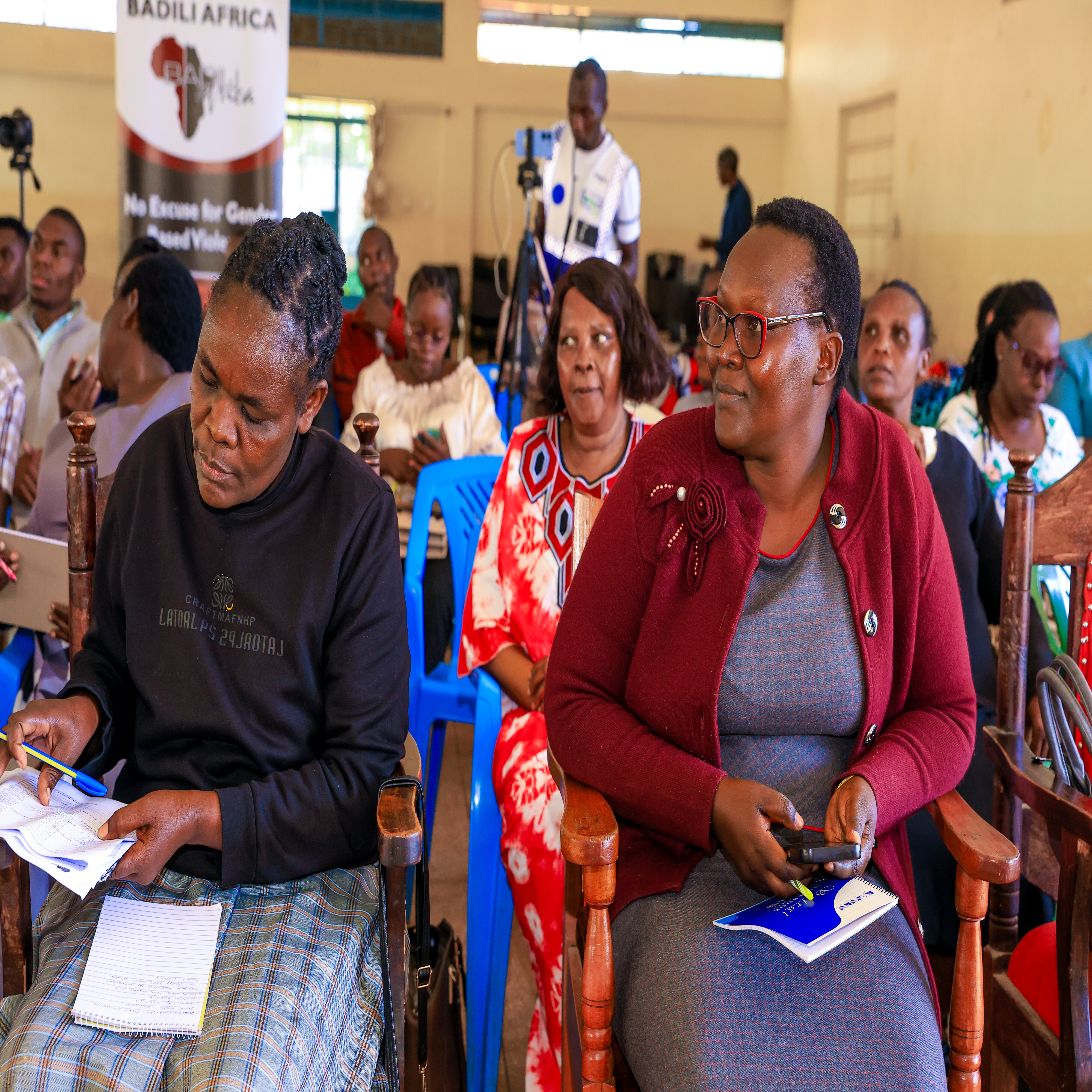 Prevention of Technology-Facilitated Gender-Based Violence (TFGBV) – Badili Africa Inception Meeting