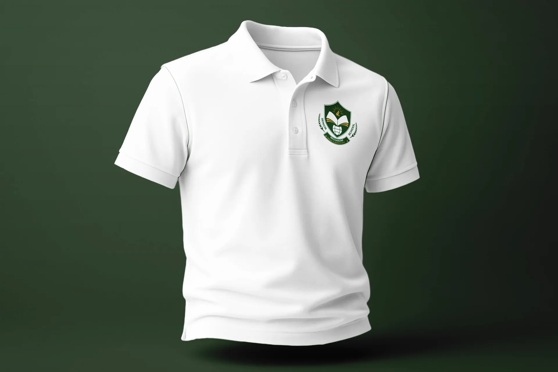 Embroidered Polo Shirt