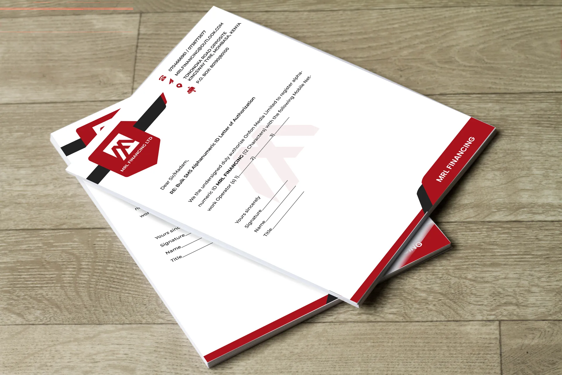 Letterhead