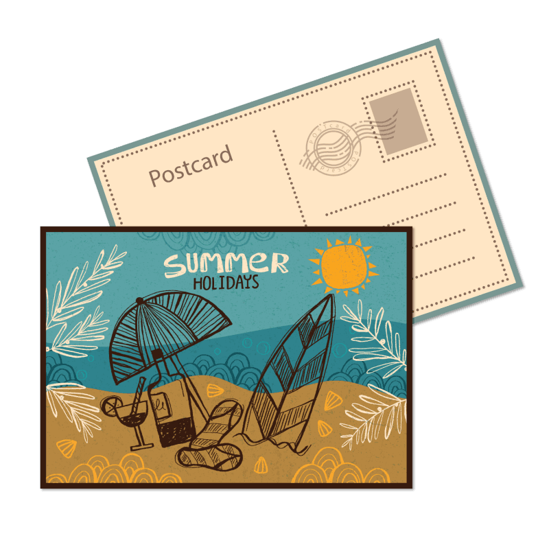 Custom Postcard Printing in Nairobi, Kenya | A6 Marketing & Tourism Cards