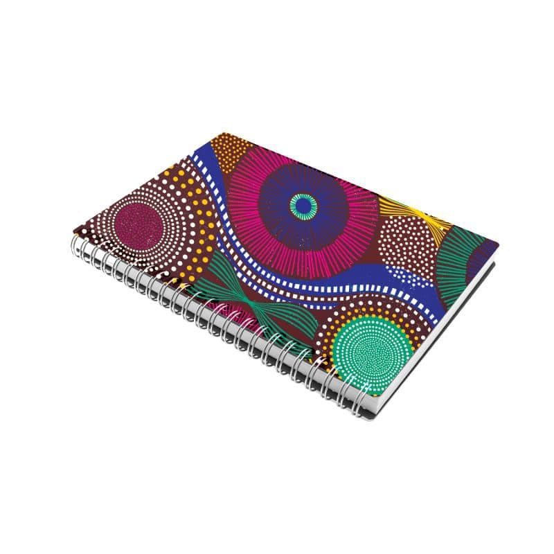 Kitenge Branded Notebooks in Nairobi | African Print Corporate Gifts