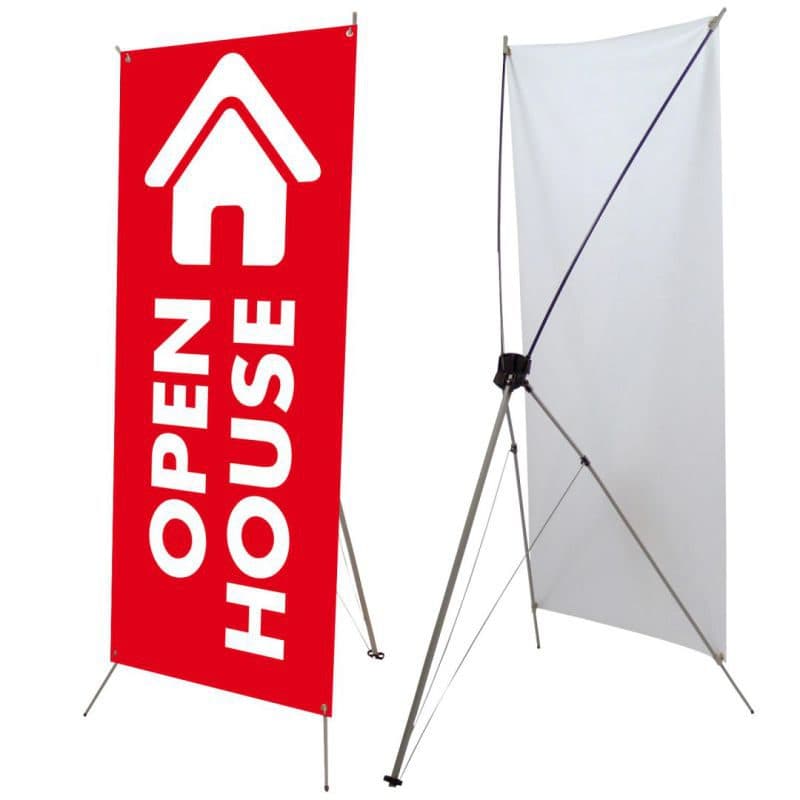 X-Banner Stands Printing in Nairobi, Kenya | 80cm x 180cm Display