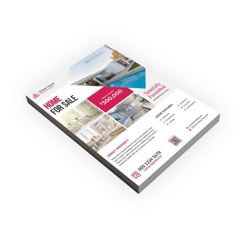 A4 Flyers printing