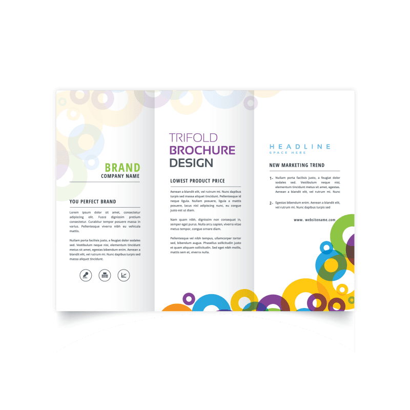 Tri-Fold Brochure Printing in Nairobi | Custom Z-Fold Flyers & Leaflets