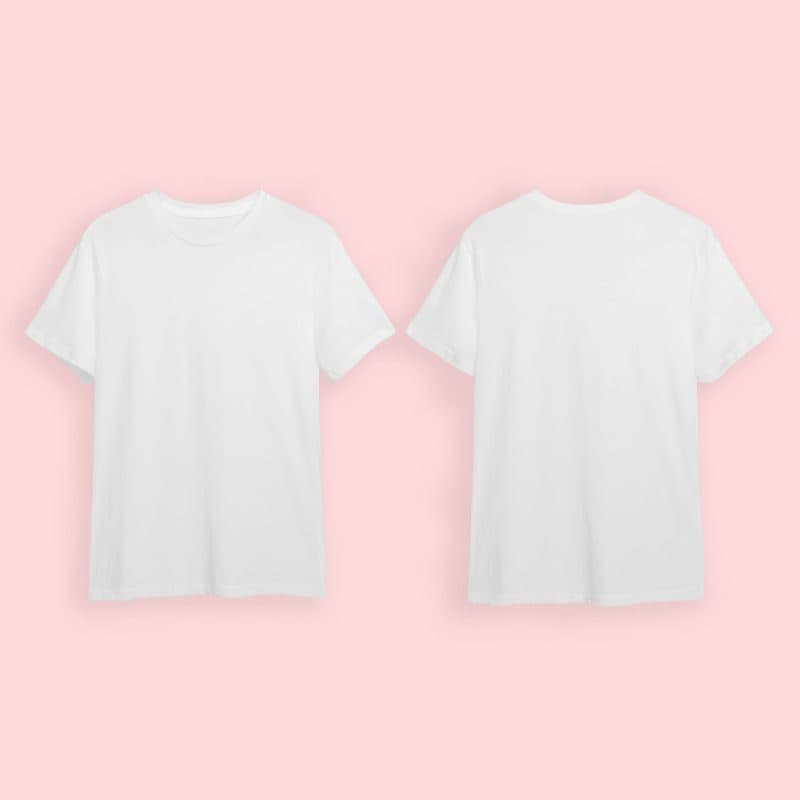 Round Neck Plain T-Shirts price in Kenya