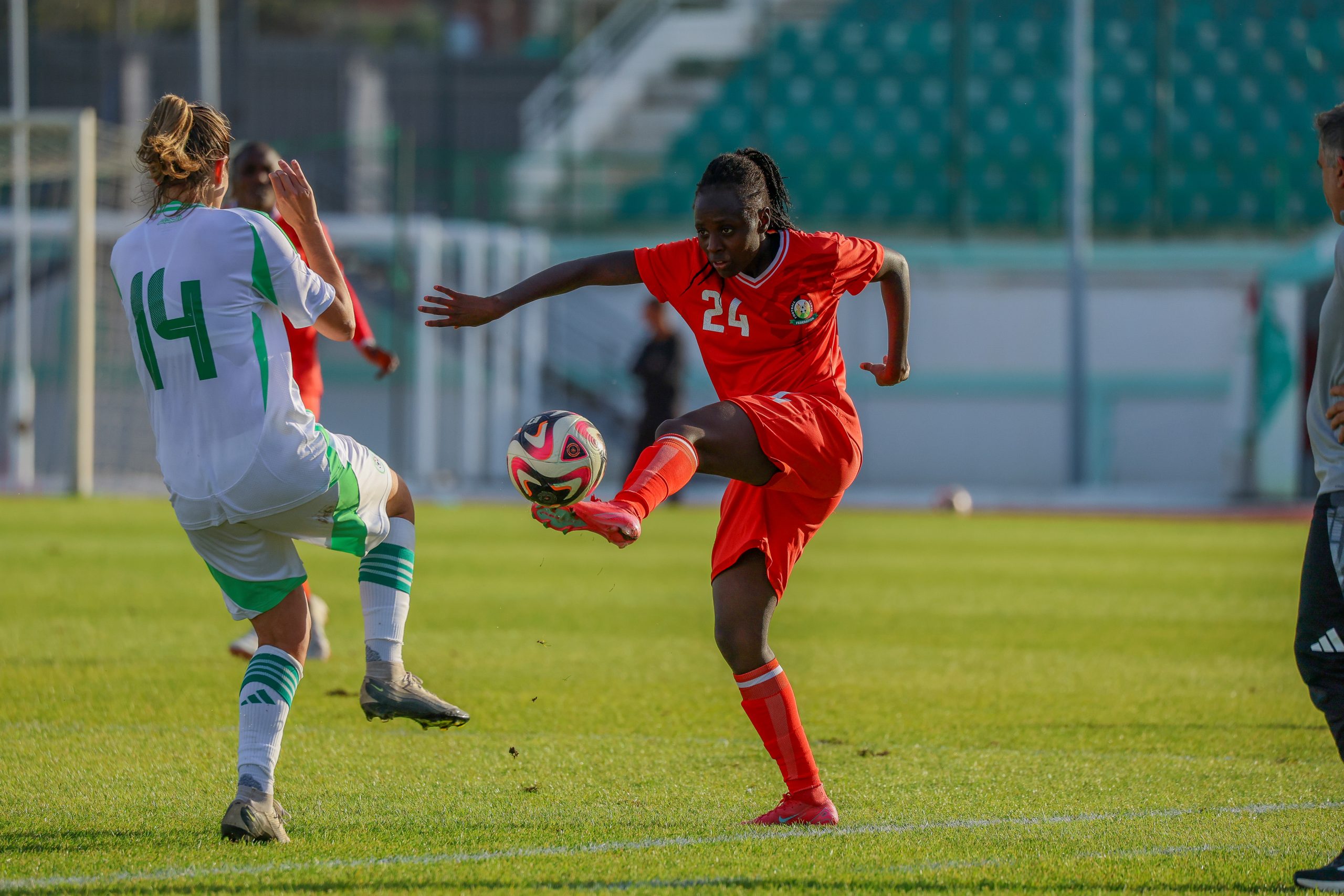 Harambee Starlets Strengthen WAFCON Focus After Competitive Algeria Friendlies