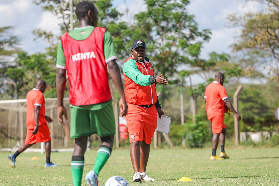 Coach William Muluya Names Final 25-Man Squad for U17 AFCON CECAFA Qualifiers
