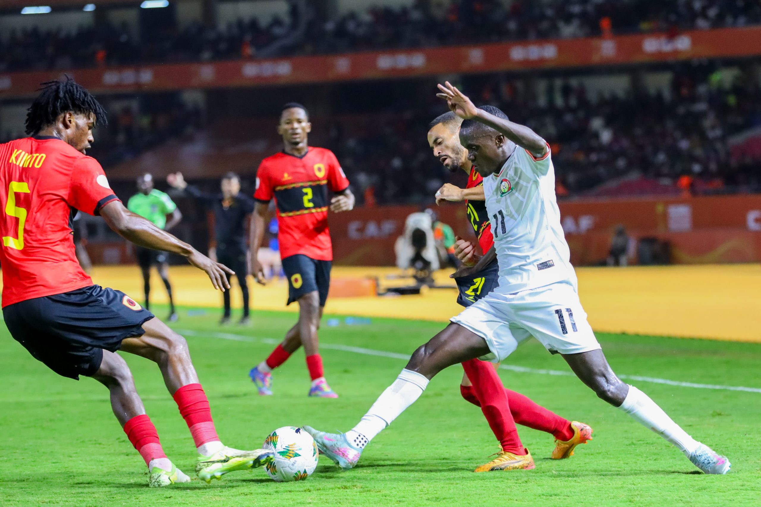 Harambee Stars Friendly Schedule Adjusted Ahead of November FIFA Window